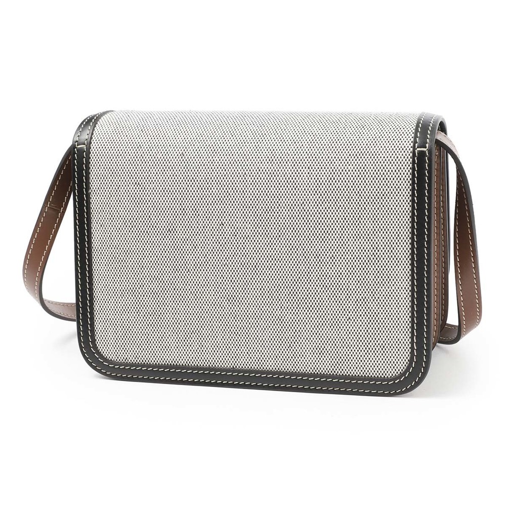 Burberry Shoulder Bag Clutch Bag Black - Picture 3 of 8